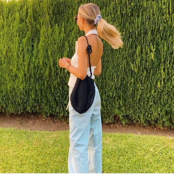 Rebel Flow White Halter Top - Picture 2 of 4